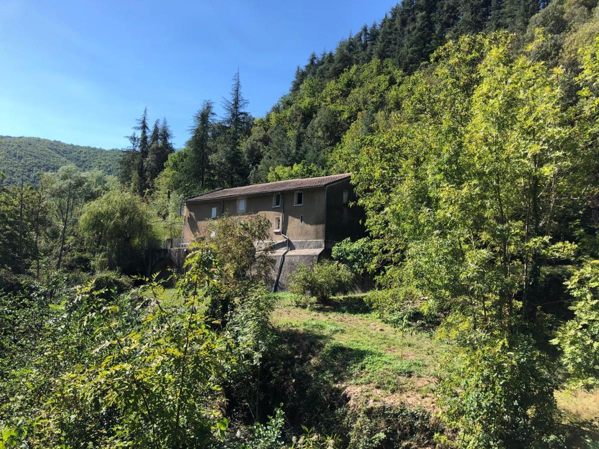 Le Moulin De Bouzigue Bed & Breakfast Valleraugue Luaran gambar
