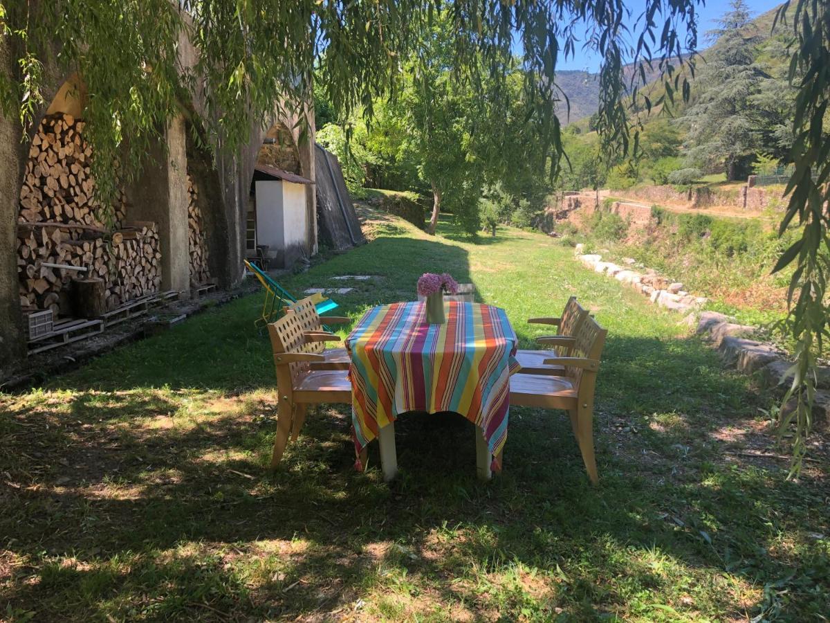 Le Moulin De Bouzigue Bed & Breakfast Valleraugue Luaran gambar