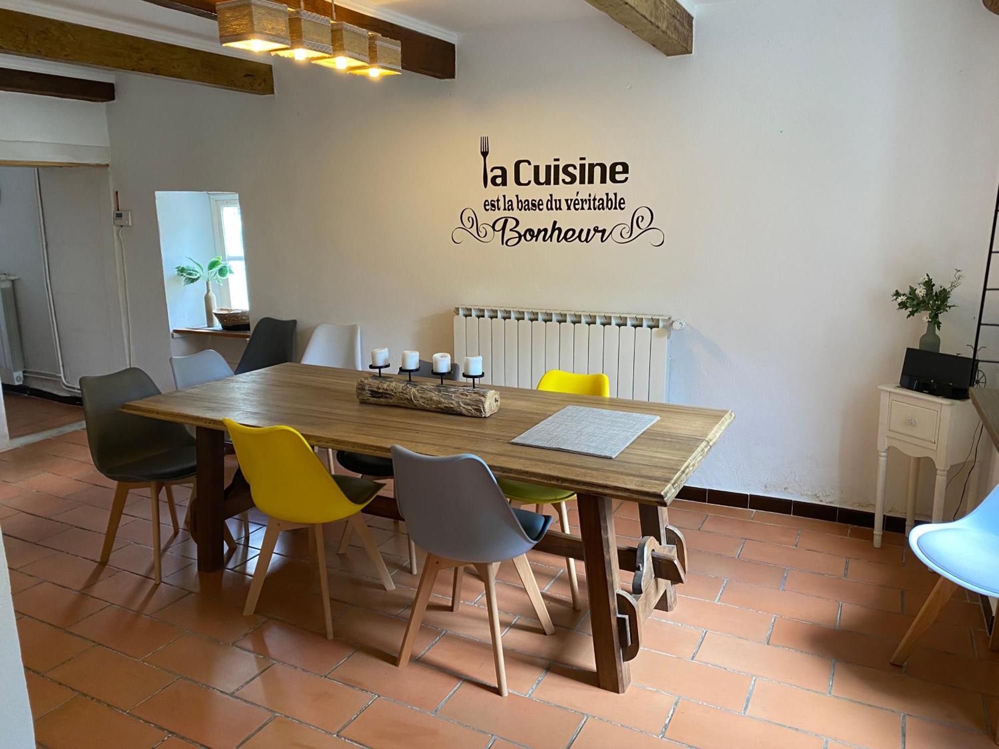 Le Moulin De Bouzigue Bed & Breakfast Valleraugue Luaran gambar