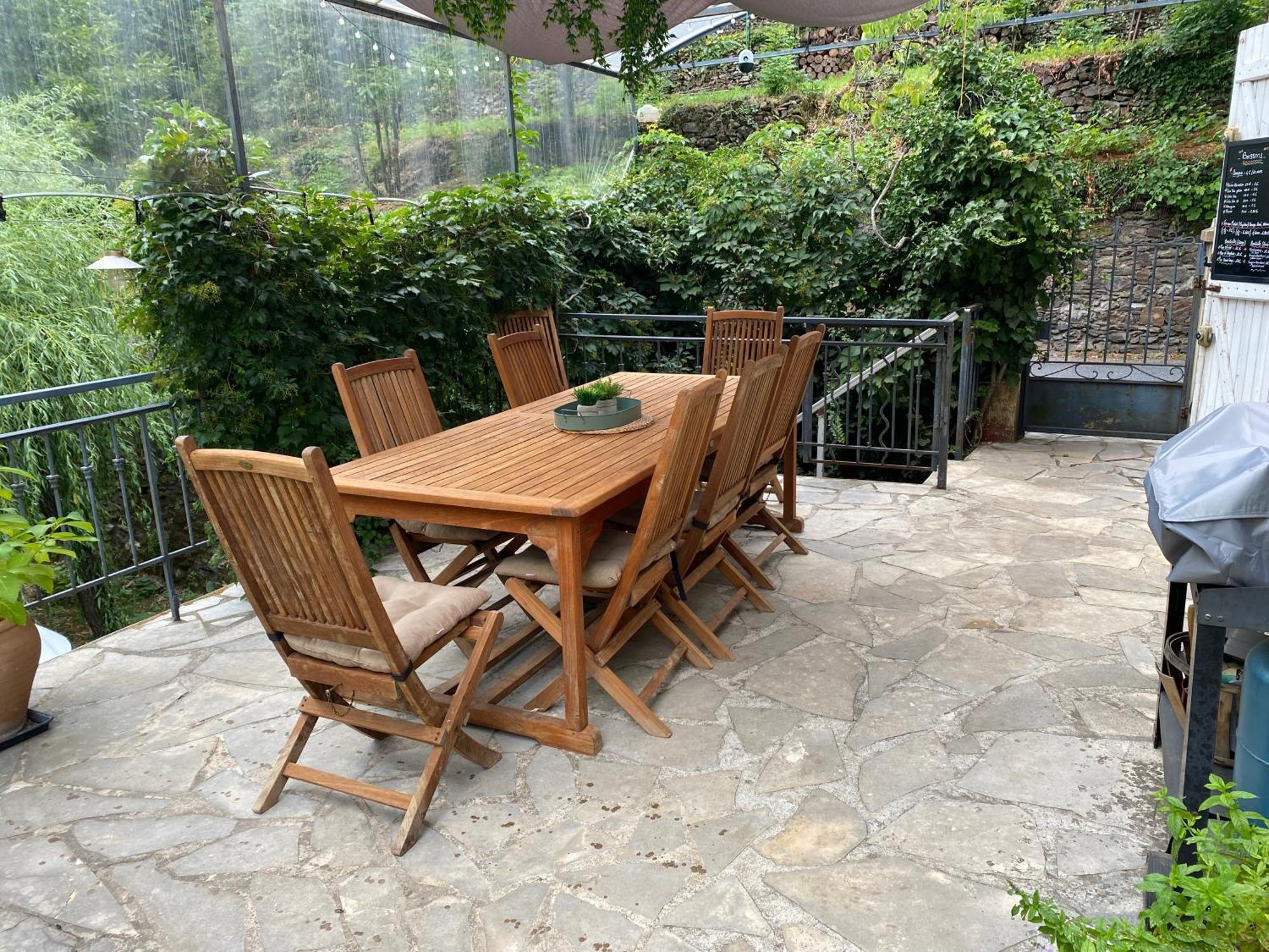 Le Moulin De Bouzigue Bed & Breakfast Valleraugue Luaran gambar