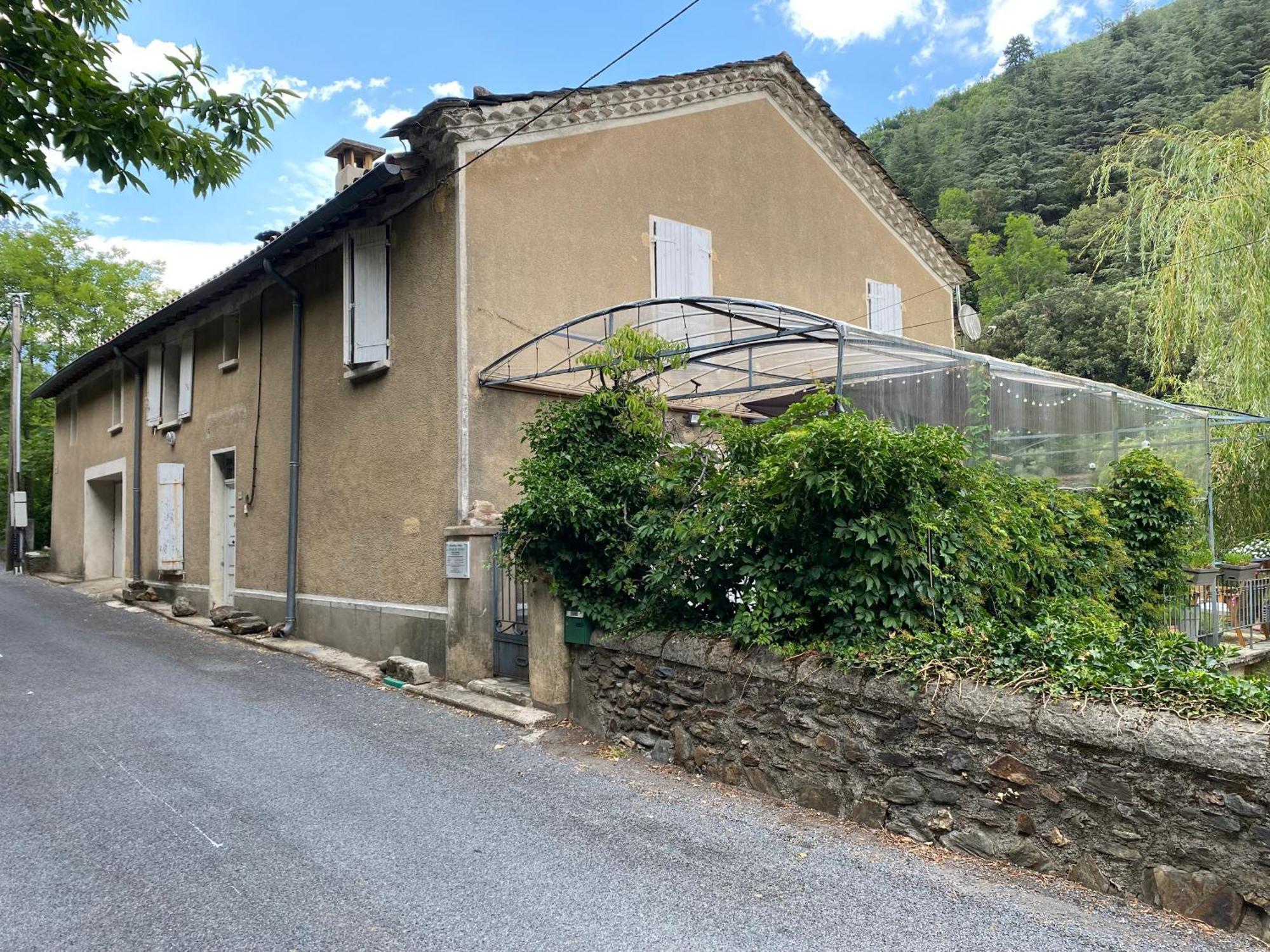 Le Moulin De Bouzigue Bed & Breakfast Valleraugue Luaran gambar