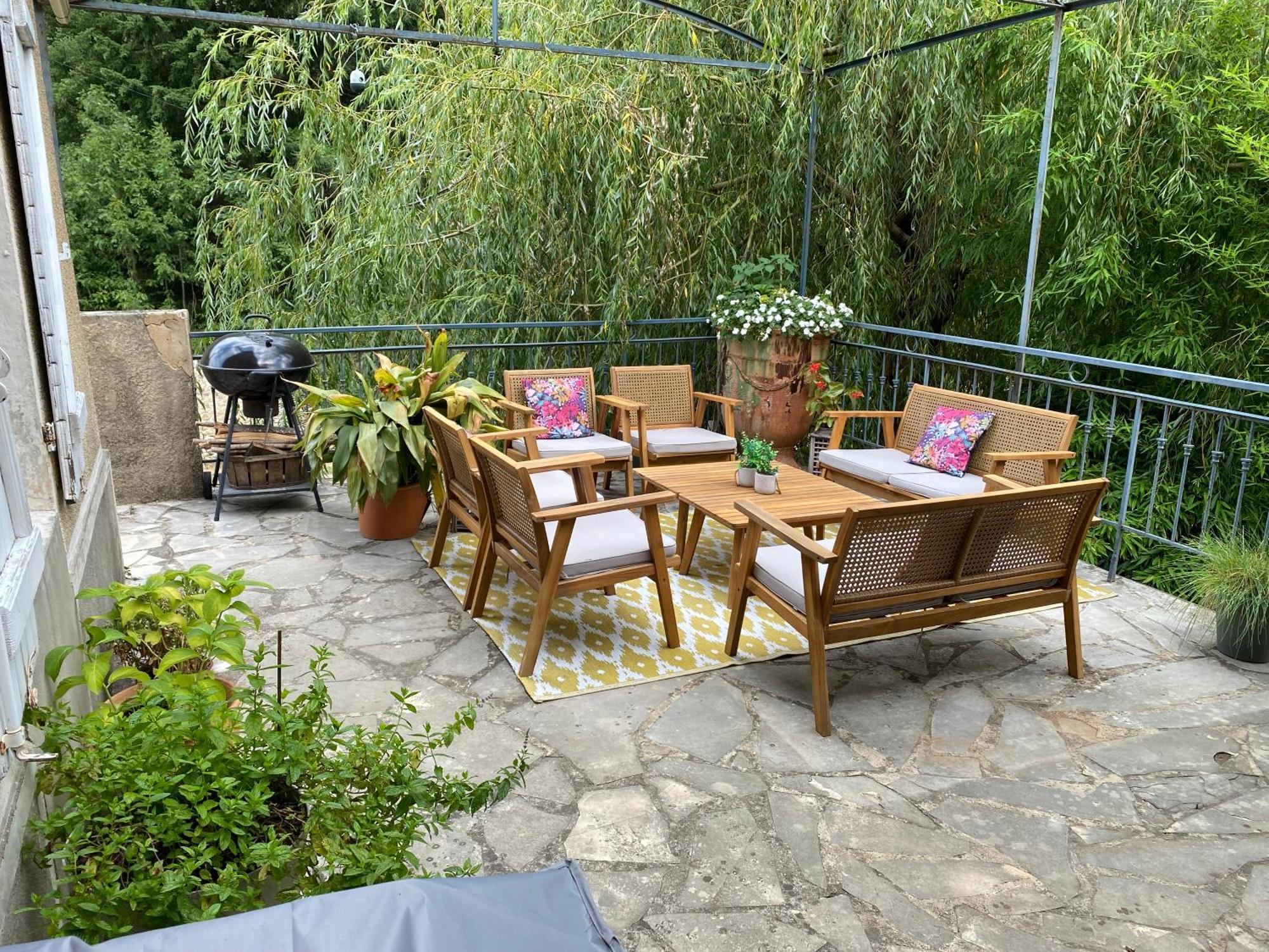 Le Moulin De Bouzigue Bed & Breakfast Valleraugue Luaran gambar